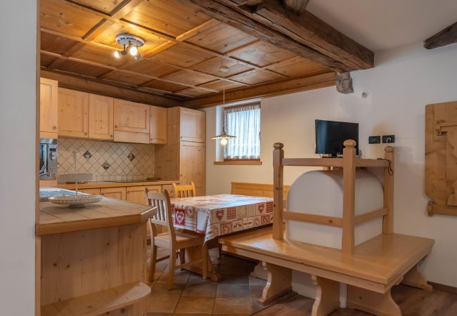 Apartment in Campitello di Fassa - Tabià Elisa PT Apartment in Campitello di Fassa - Tabià Elisa PT