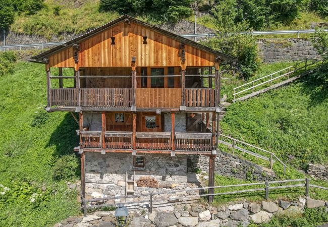Chalet in Rocca Pietore - Tabià Sasso Bianco Chalet in Rocca Pietore - Tabià Sasso Bianco