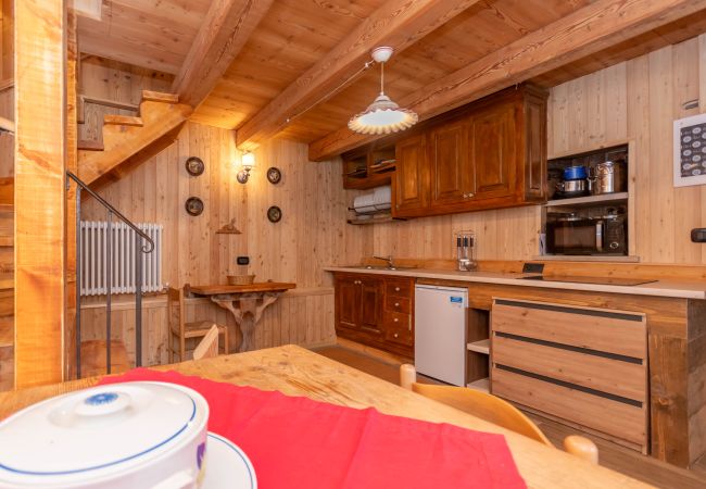 Chalet in Rocca Pietore - Tabià Sasso Bianco Chalet in Rocca Pietore - Tabià Sasso Bianco