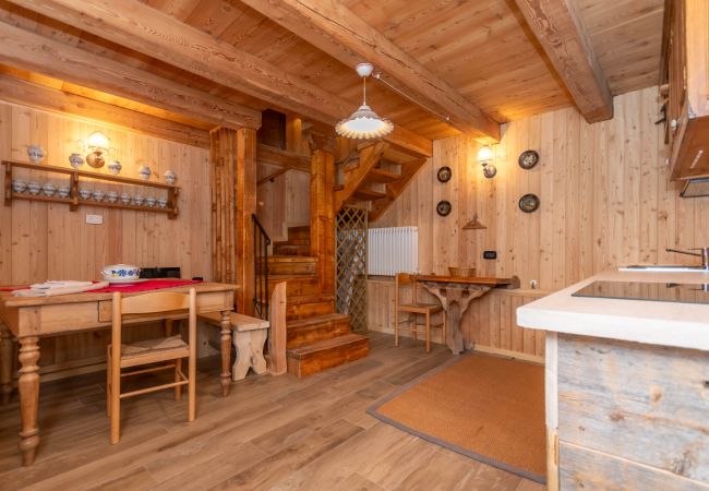 Chalet in Rocca Pietore - Tabià Sasso Bianco Chalet in Rocca Pietore - Tabià Sasso Bianco