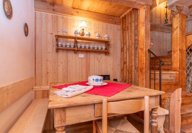 Chalet in Rocca Pietore - Tabià Sasso Bianco Chalet in Rocca Pietore - Tabià Sasso Bianco