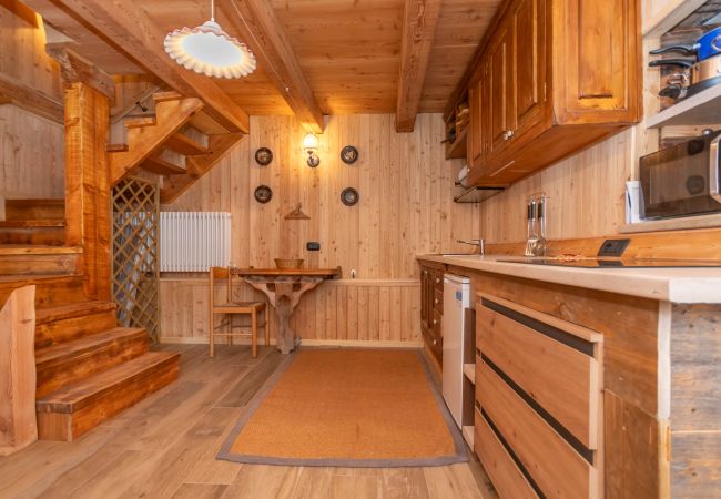 Chalet in Rocca Pietore - Tabià Sasso Bianco Chalet in Rocca Pietore - Tabià Sasso Bianco