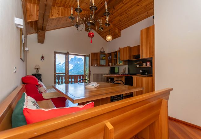 Apartment in Colle Santa Lucia - Dolomite View Loft Apartment in Colle Santa Lucia - Dolomite View Loft