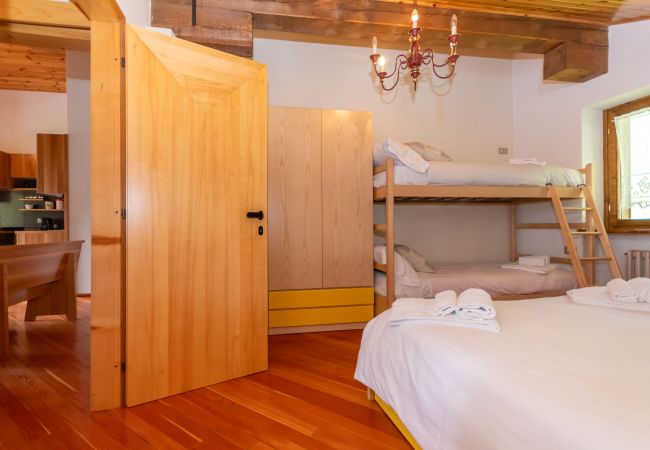 Apartment in Colle Santa Lucia - Dolomite View Loft Apartment in Colle Santa Lucia - Dolomite View Loft