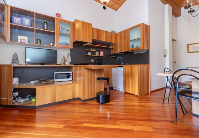 Apartment in Colle Santa Lucia - Dolomite View Loft Apartment in Colle Santa Lucia - Dolomite View Loft