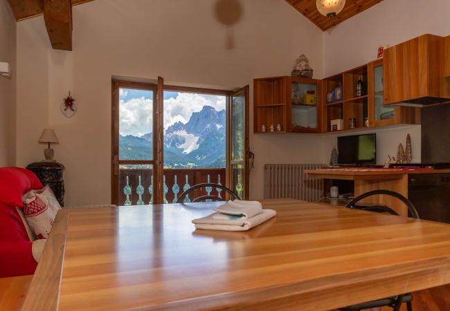 Apartment in Colle Santa Lucia - Dolomite View Loft Apartment in Colle Santa Lucia - Dolomite View Loft