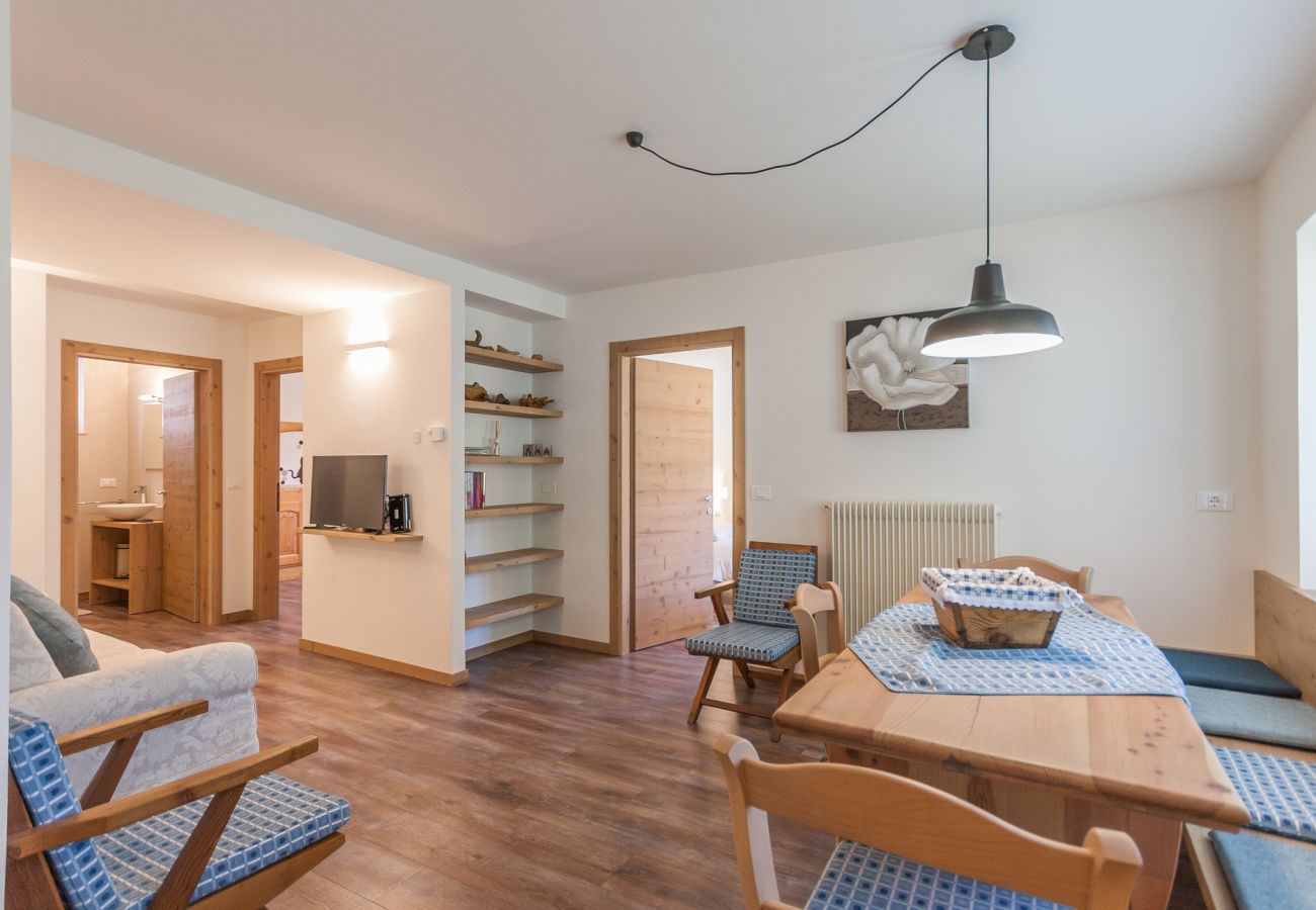 Apartment in Canale d´Agordo - Casa Carfon