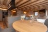 Apartment in Pozza di Fassa - Chalet Larsech