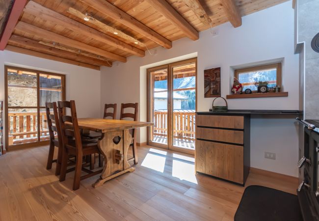 Apartment in Rocca Pietore - Tabià Rocca 2