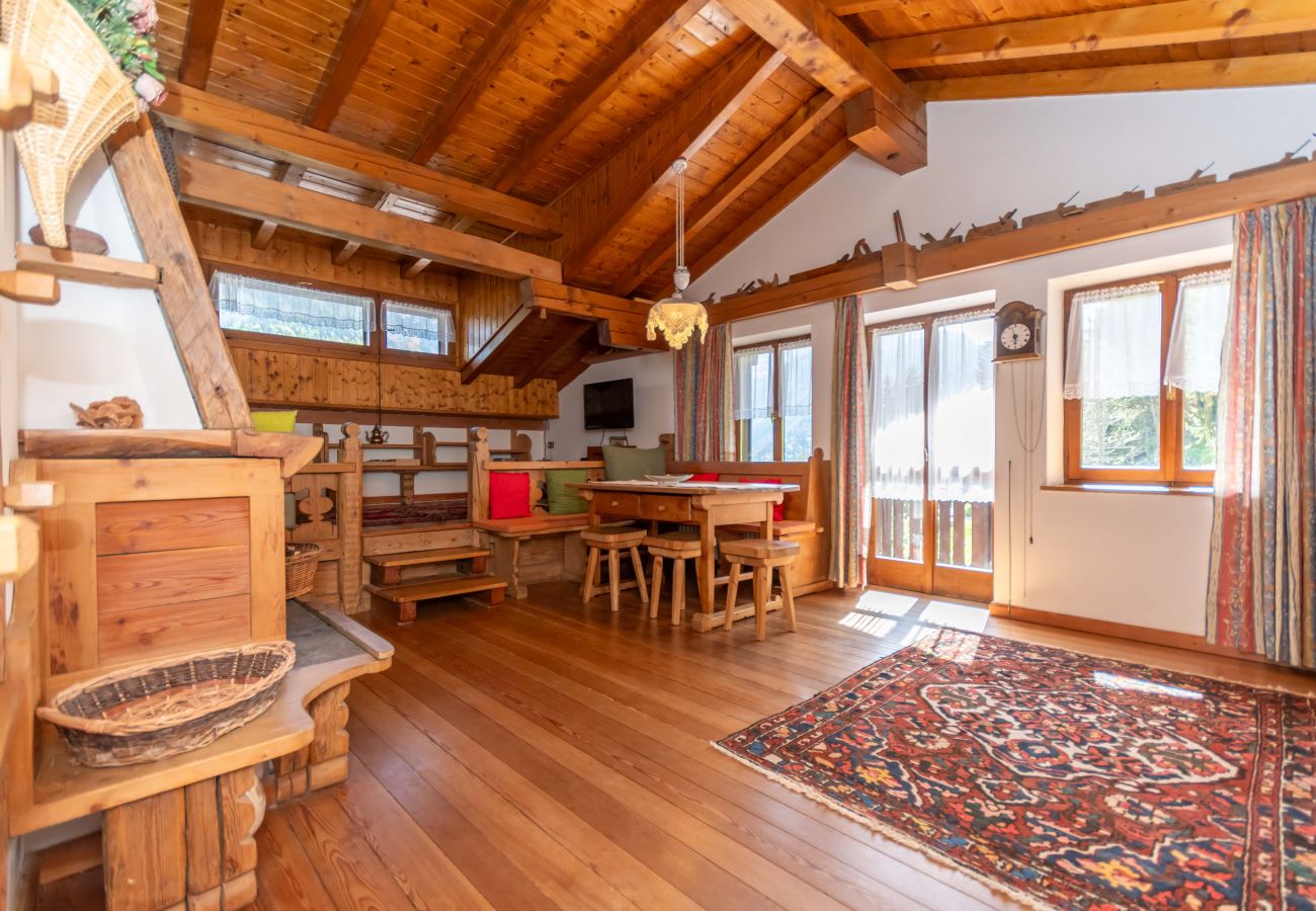 Apartment in Canale d´Agordo - Casa Vittorio